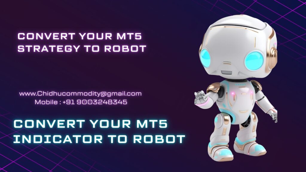 Mt5 robot developer and Programmer in India from tamil Nadu