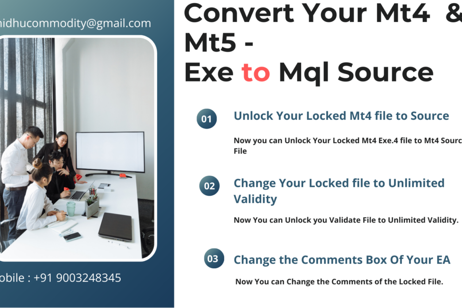 Just unlock mt4 robot By Connecting us from India - tamil Nadu. Its Easy to Unlock your Locked Mt4 Ea Robot in India from Tamil Nadu.